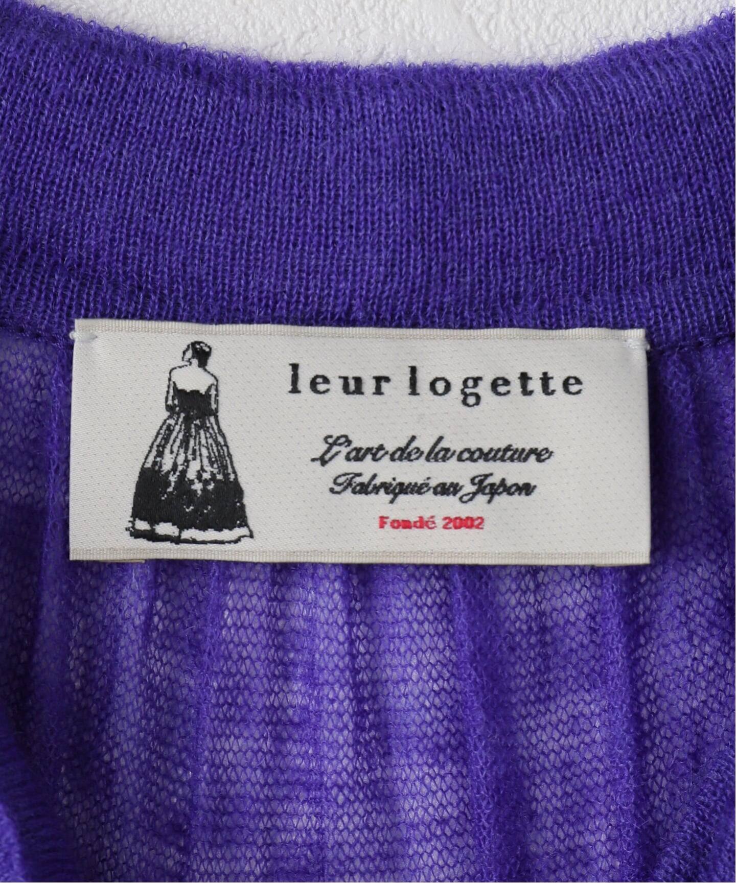 leur logette（ルールロジェット） ニットセーター LEUR LOGETTE ルールロジェット ニット | RIVERUS 新潟レディース