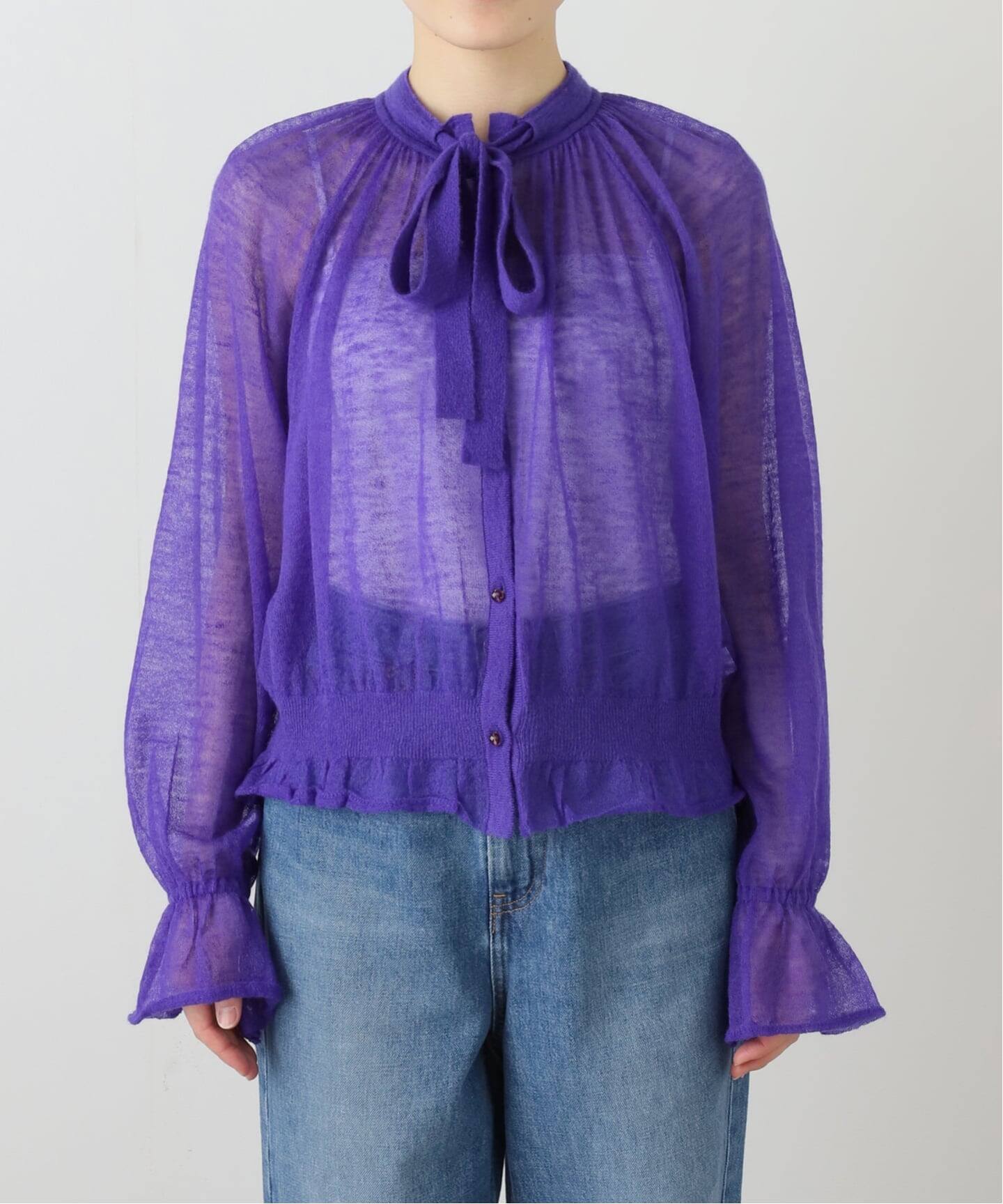 leur logette（ルールロジェット） ニットセーター LEUR LOGETTE ルールロジェット ニット | RIVERUS 新潟レディース