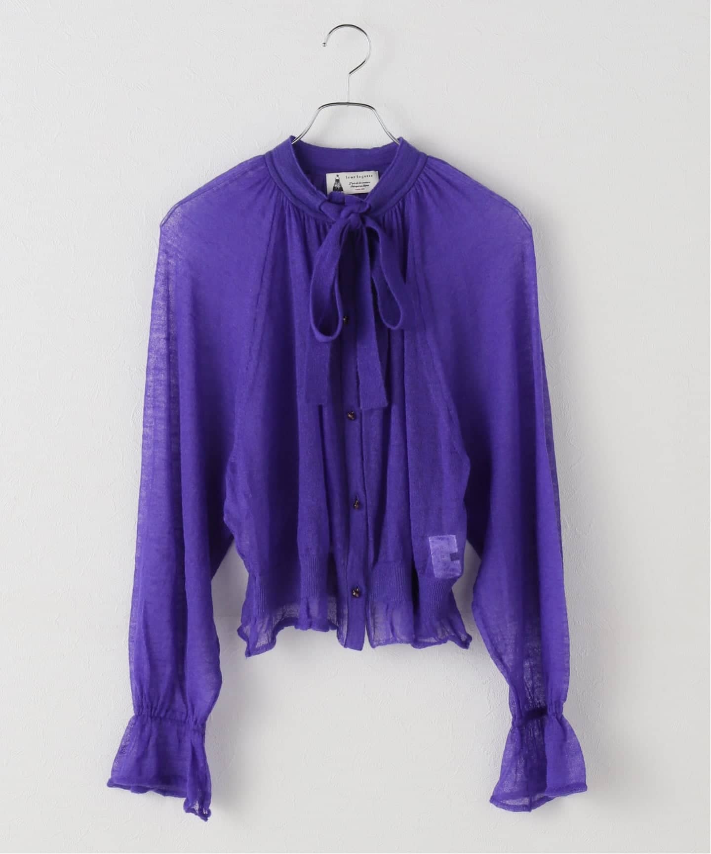 leur logette/ルールロジェット airy mohair ニット 20532（ニット