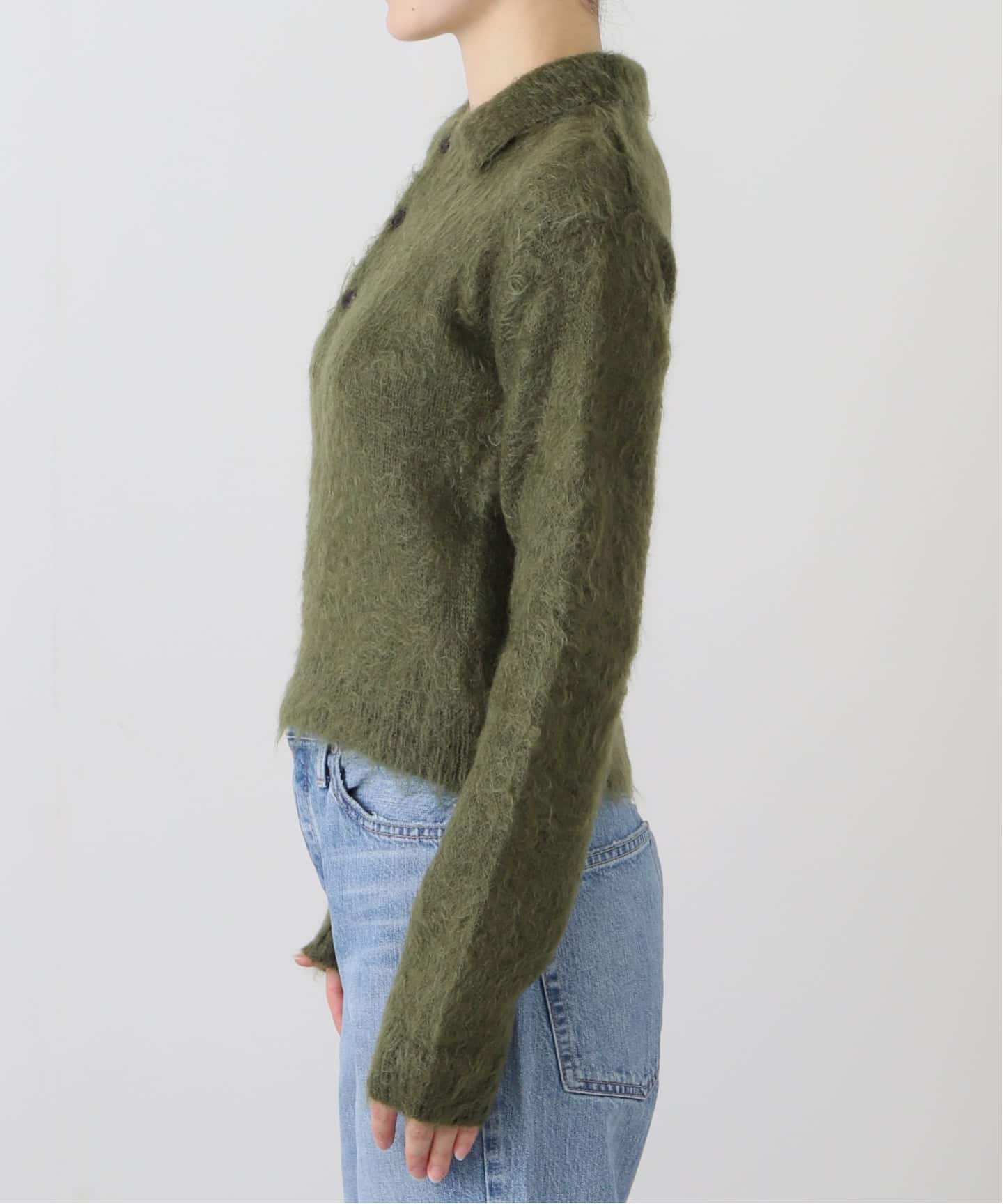 AURALEE/オーラリー BRUSHED SUPER POLO ニット A25AP03KM（ニット