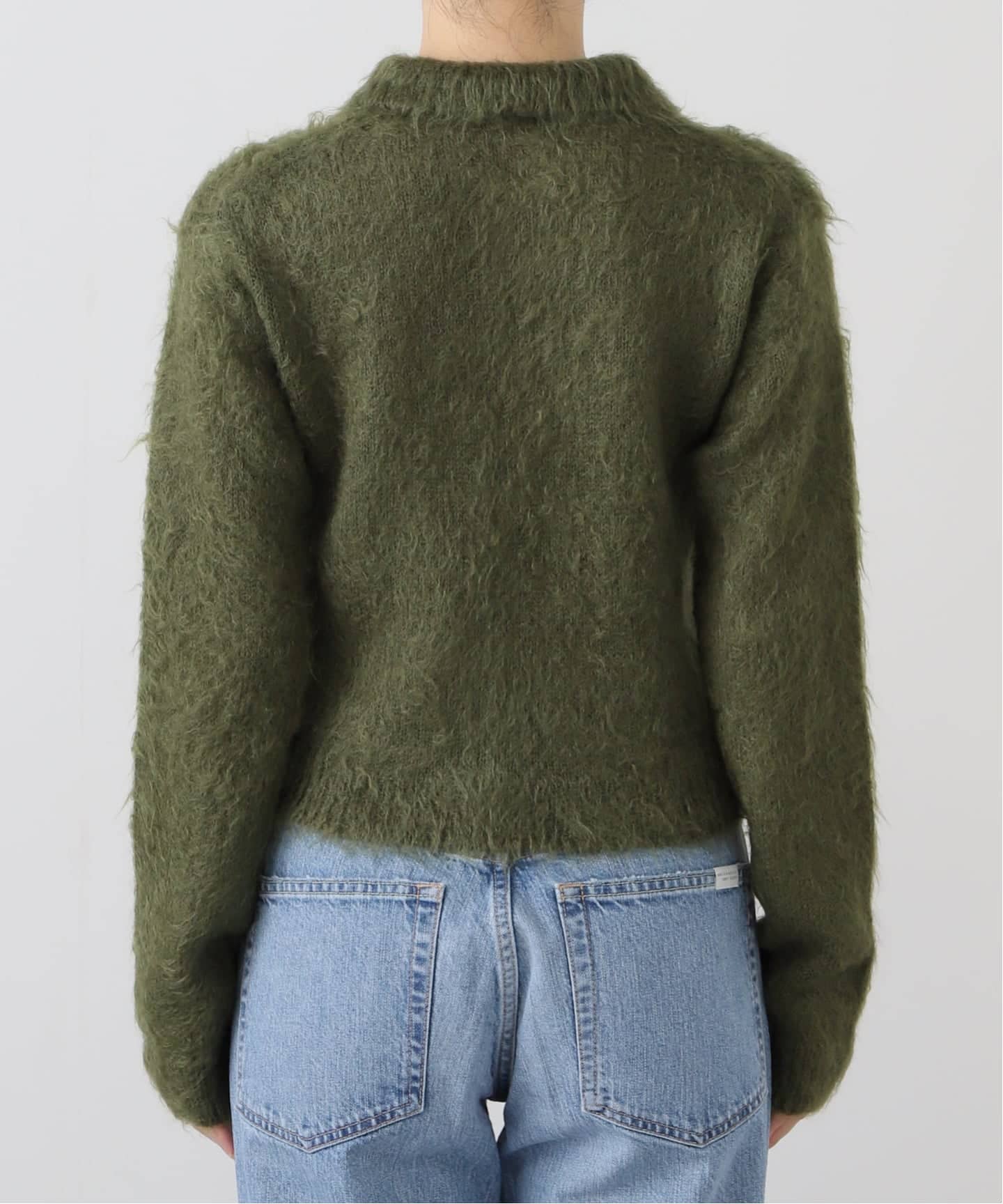 AURALEE/オーラリー BRUSHED SUPER POLO ニット A25AP03KM（ニット