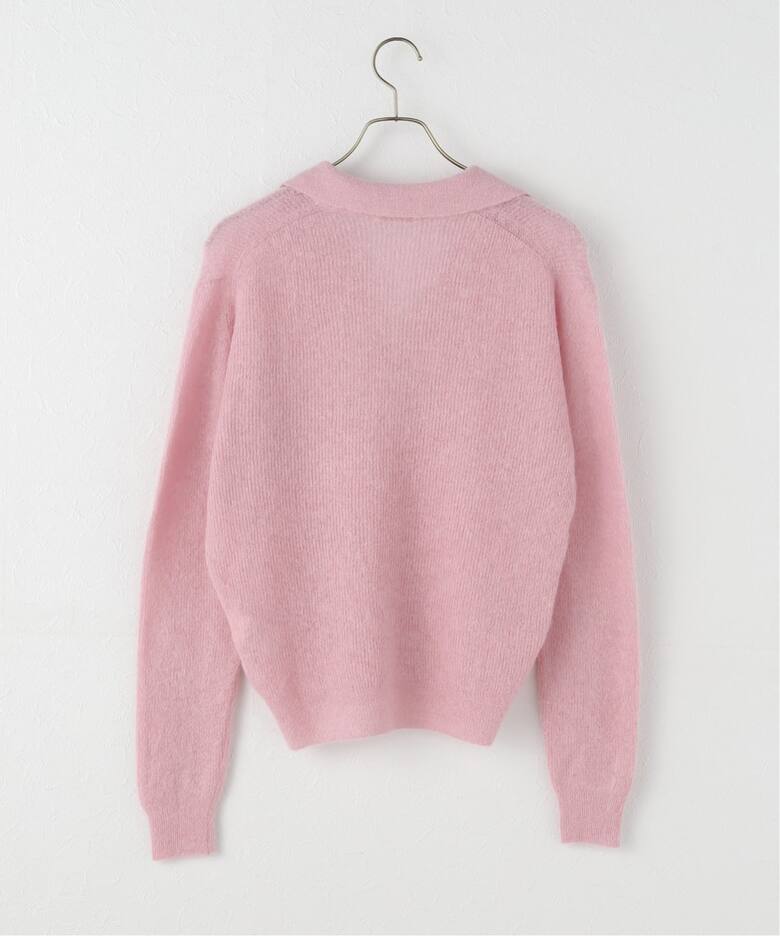 AURALEE/オーラリー BABY ALPACA POLO A25AP05AK（ニット／セーター  