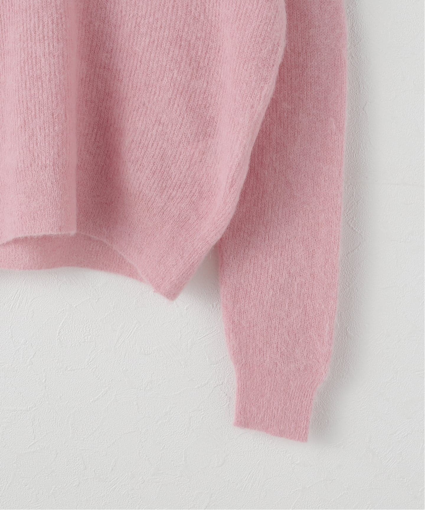 AURALEE/オーラリー BABY ALPACA POLO A25AP05AK（ニット