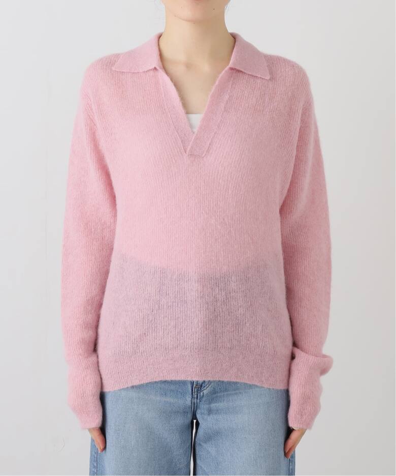 AURALEE/オーラリー BABY ALPACA POLO A25AP05AK（ニット／セーター  