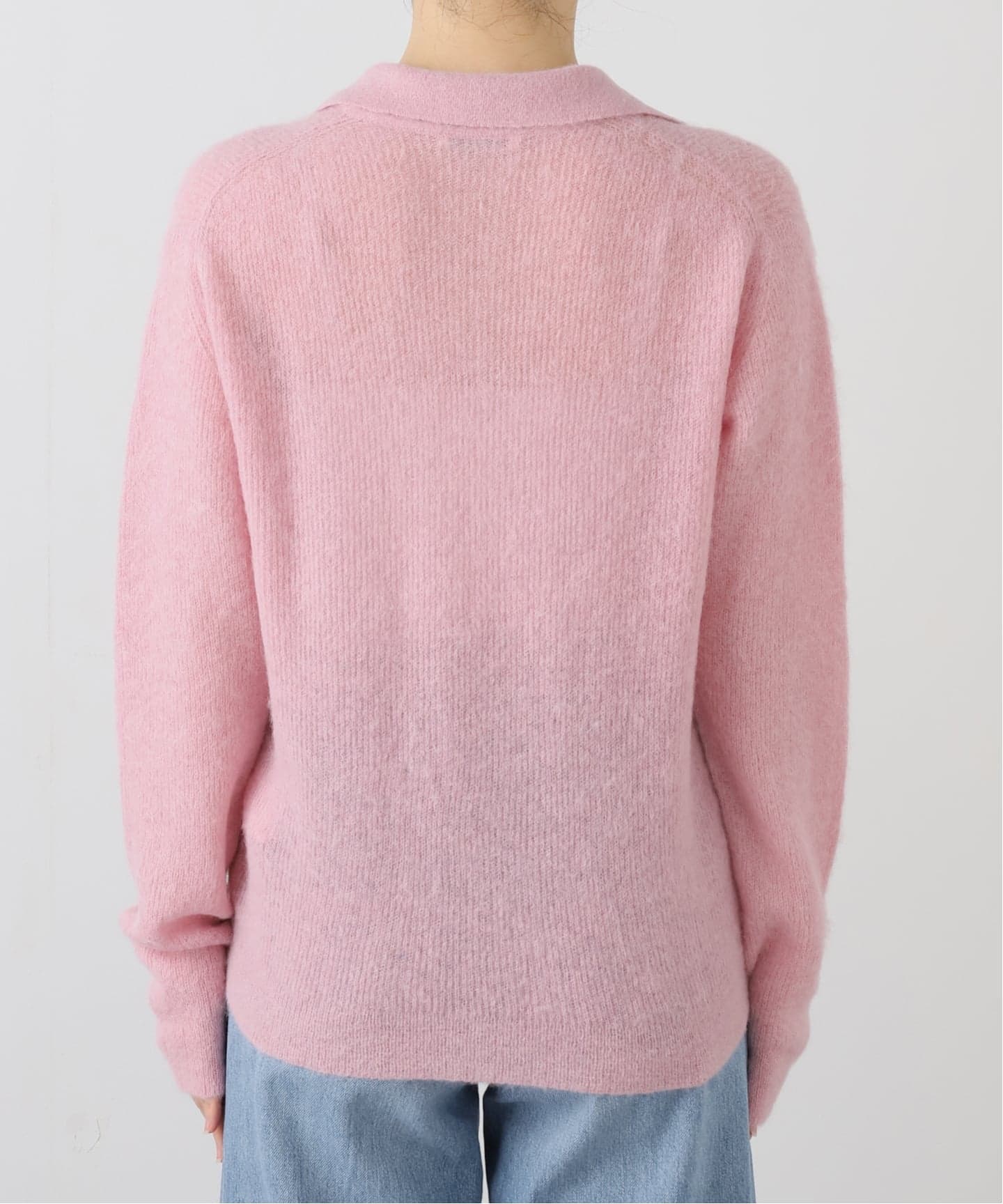 AURALEE/オーラリー BABY ALPACA POLO A25AP05AK（ニット／セーター