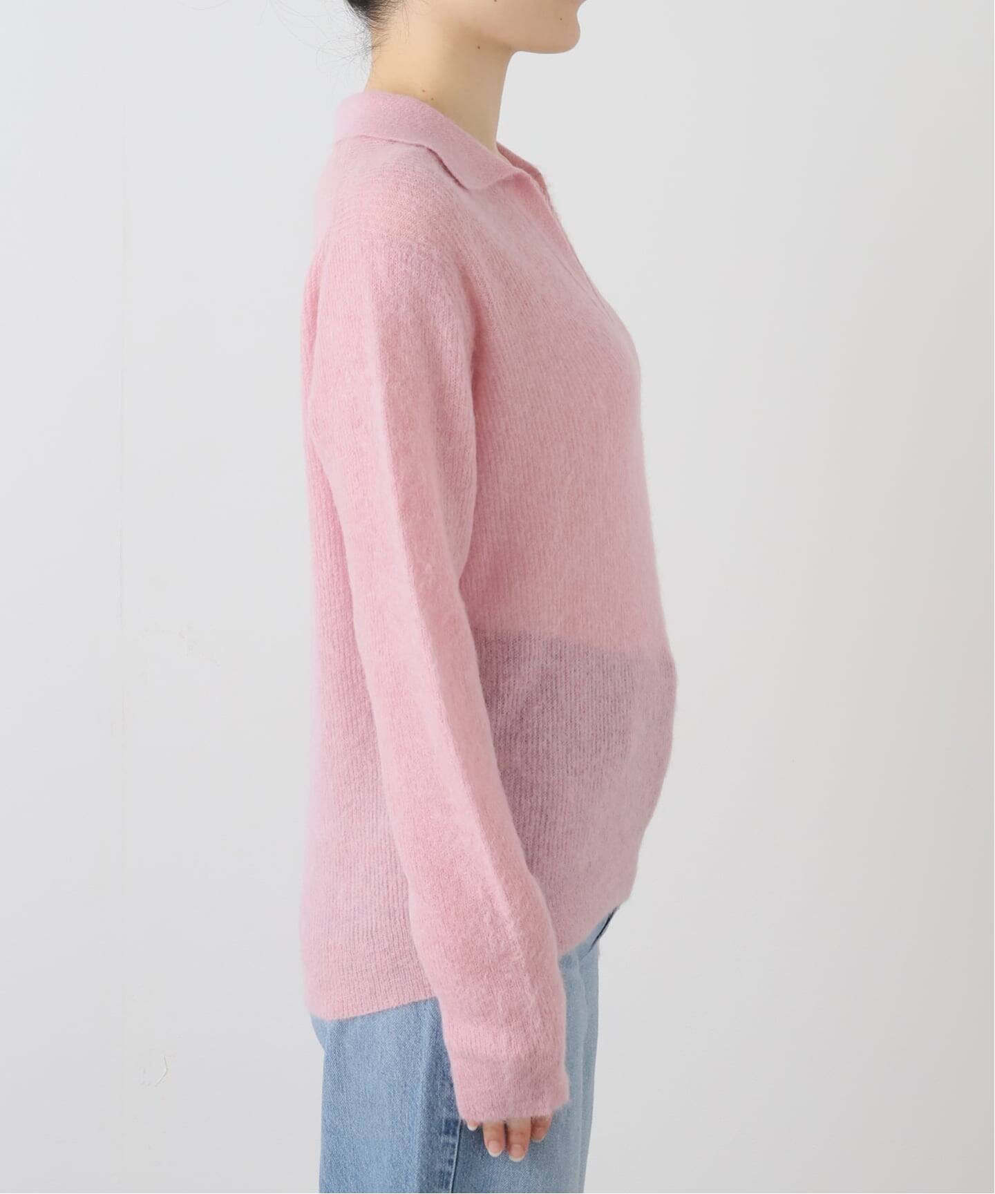 オーラリー　ピンクニット AURALEE ピンク ニット セーター