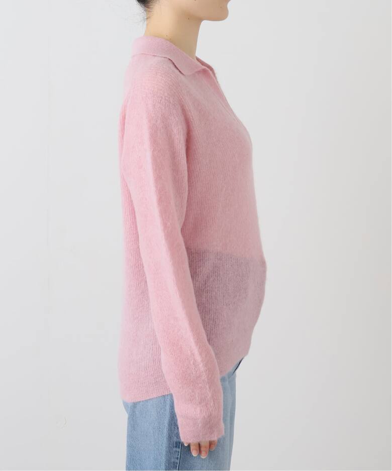 AURALEE/オーラリー BABY ALPACA POLO A25AP05AK（ニット／セーター  