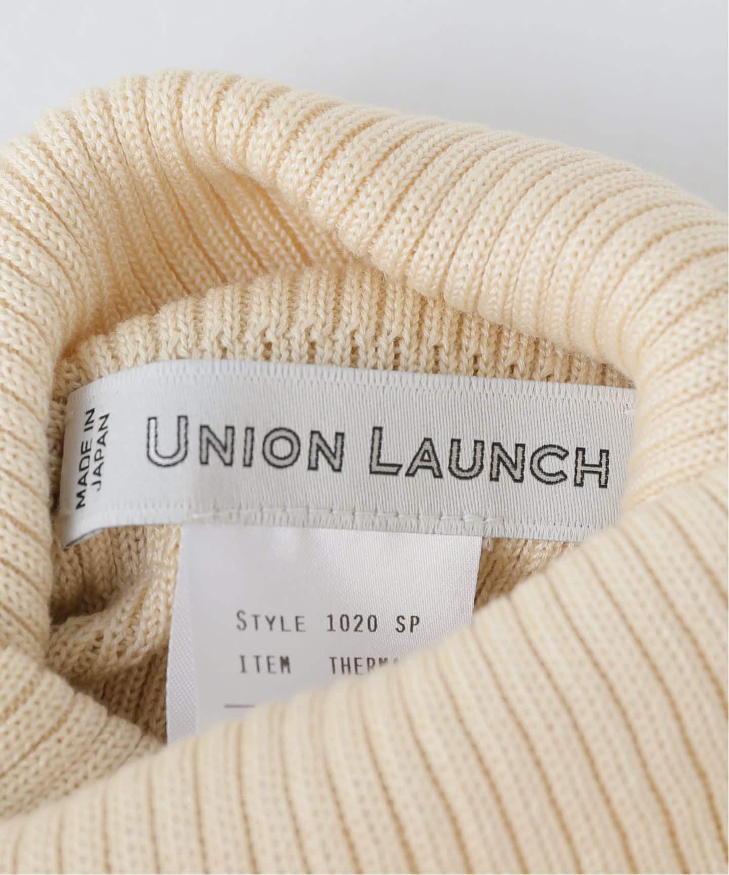 UNION LAUNCH/ユニオンランチ TL knit ニット 1020SP（ニット