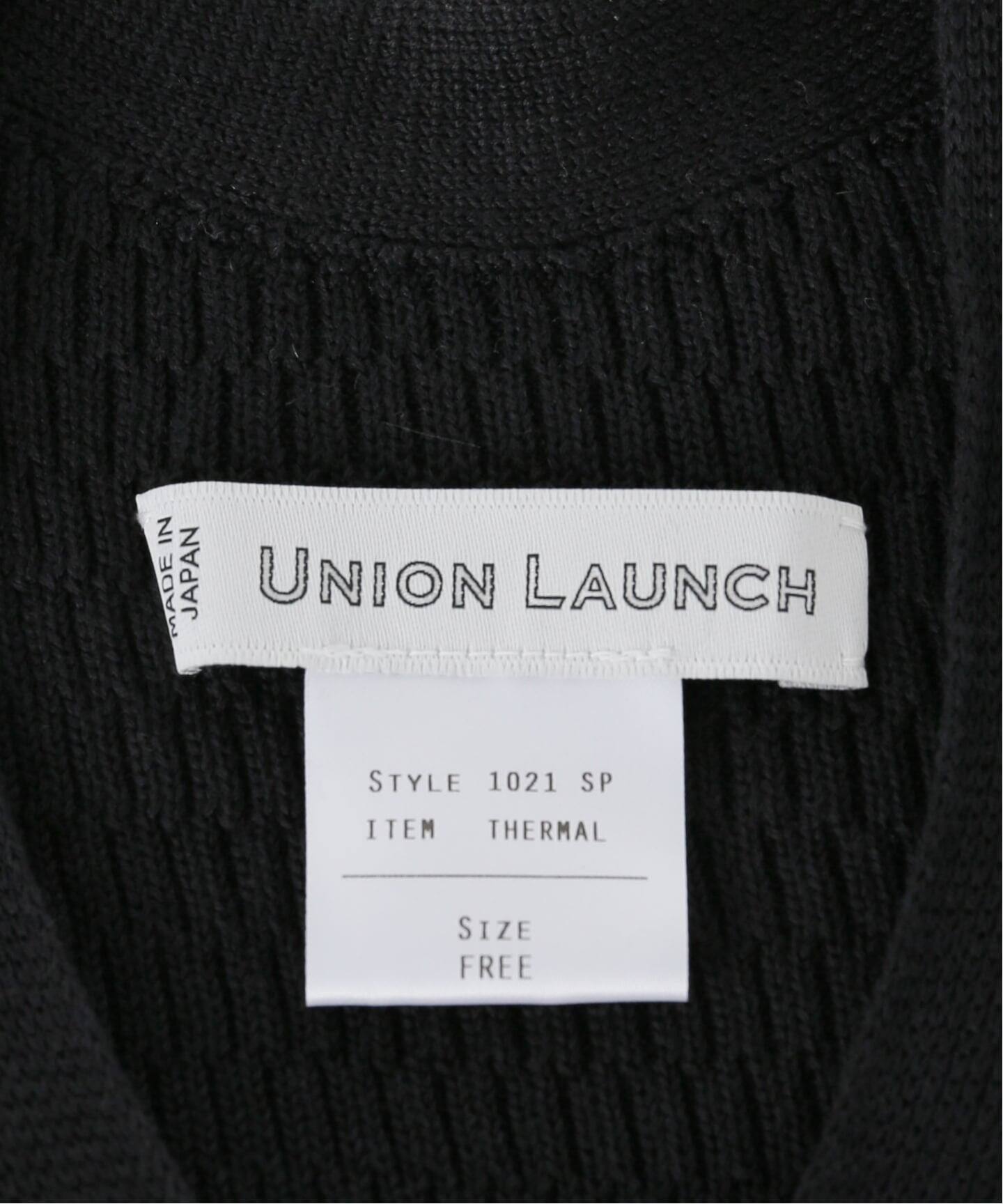 UNION LAUNCH/ユニオンランチ VN knit ニット 1021SP（ニット
