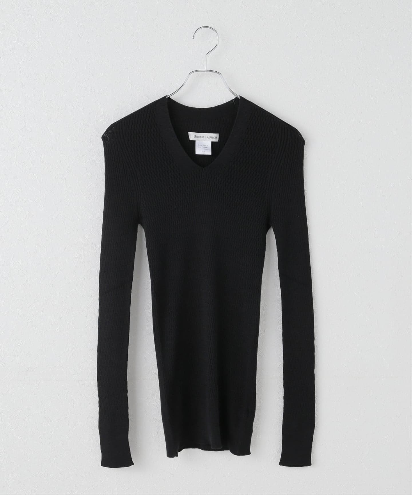イエナ（IENA）/UNION LAUNCH/ユニオンランチ VN knit ニット 1021SP UNION LAUNCH/ユニオンランチ VN knit ニット 1021SP（ニット