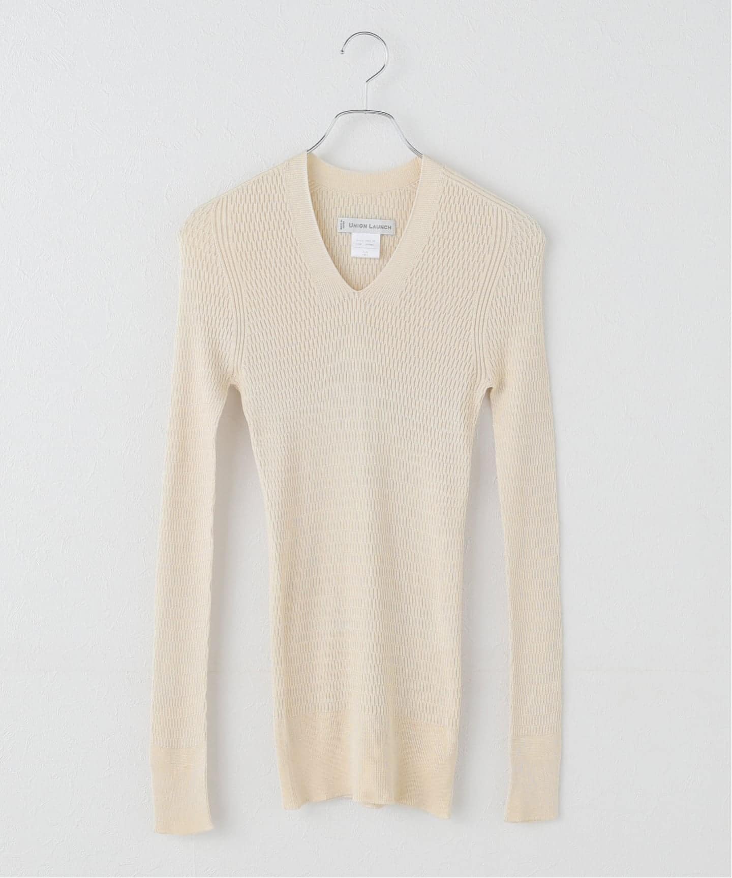 UNION LAUNCH/ユニオンランチ VN knit ニット 1021SP（ニット