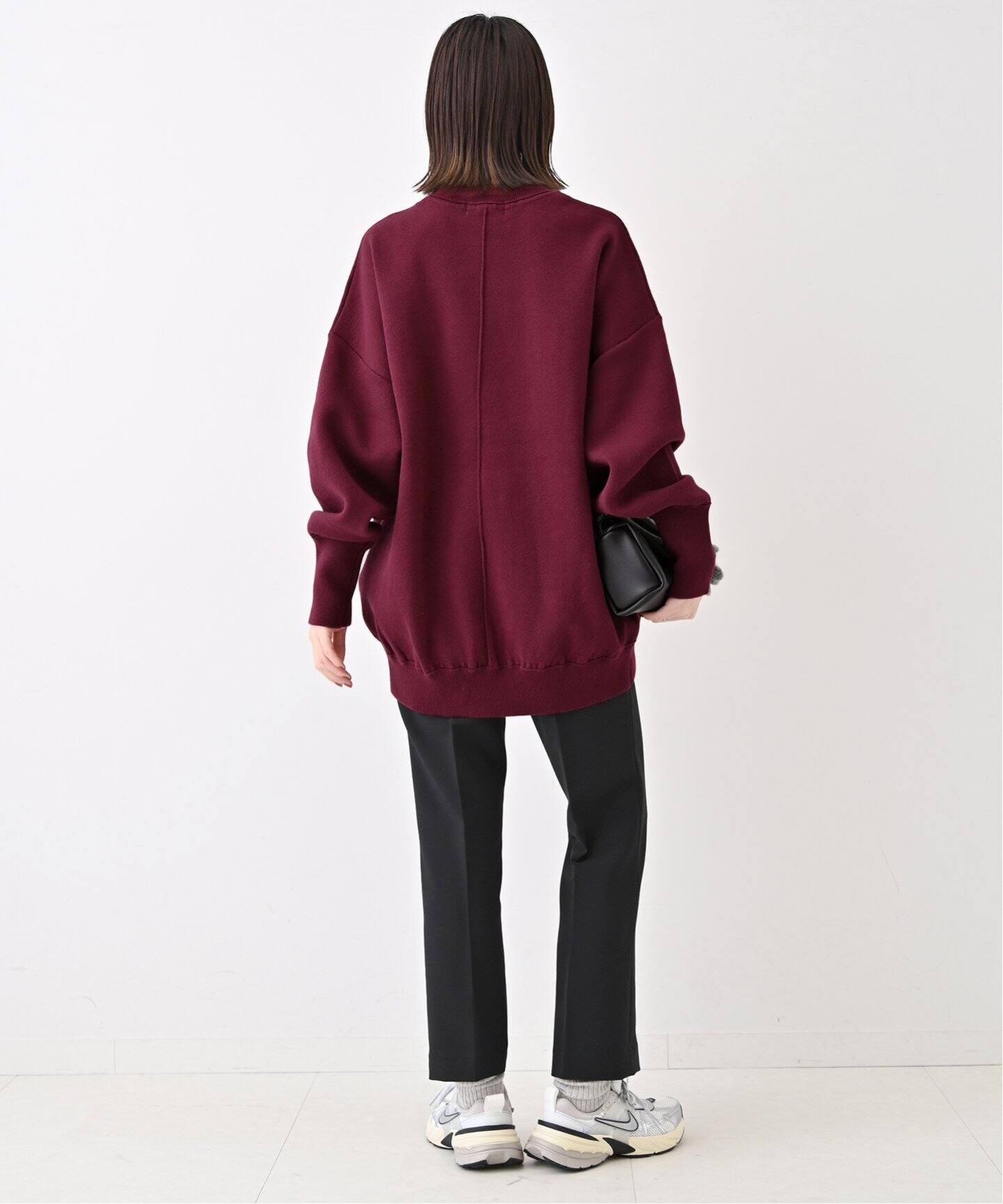 BLACK オーバーサイズスウェット　IENA IENA｜BLACK オーバーサイズスウェット | Rakuten Fashion(楽天