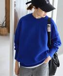 《WEB限定/追加》オーバーサイズ スウェットライクニット