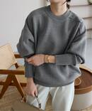 《WEB限定/追加2》オーバーサイズ スウェットライクニット