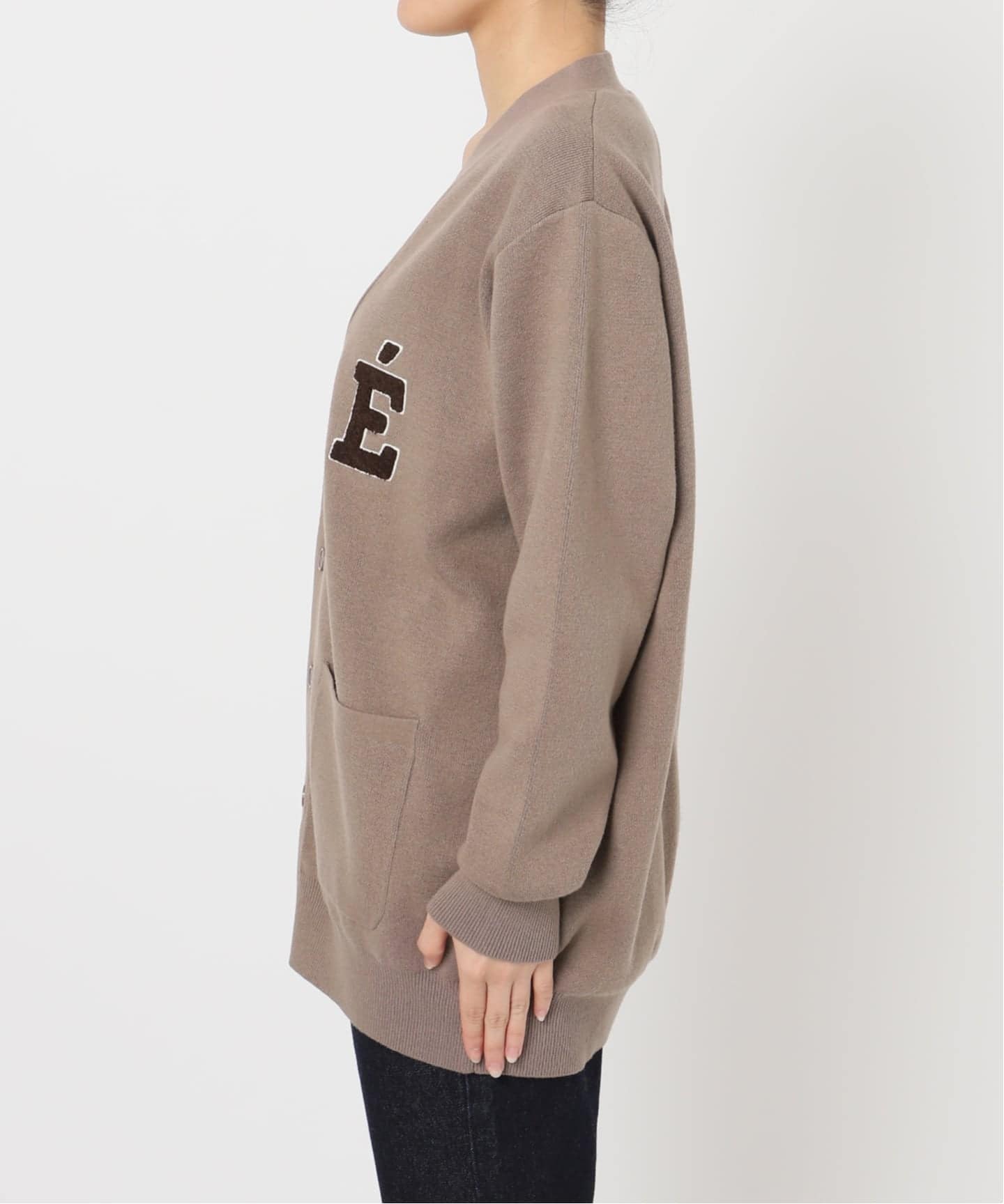 祝日セール！新品！SLOBE IENAサガラ刺繍スウェットライクニット SLOBE