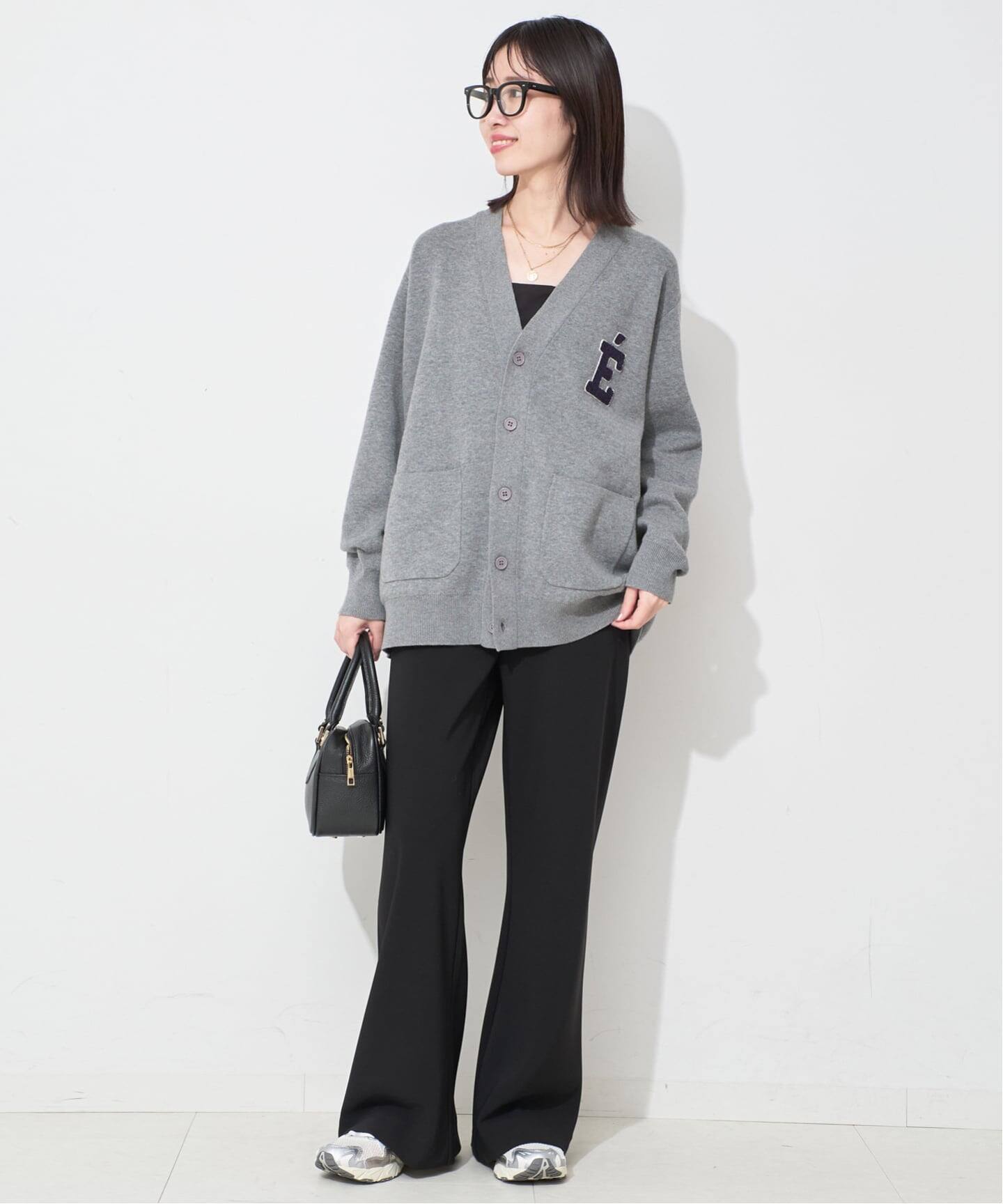 祝日セール！新品！SLOBE IENAサガラ刺繍スウェットライクニット SLOBE IENA｜《追加2予約》サガラ刺繍スウェットライクニット