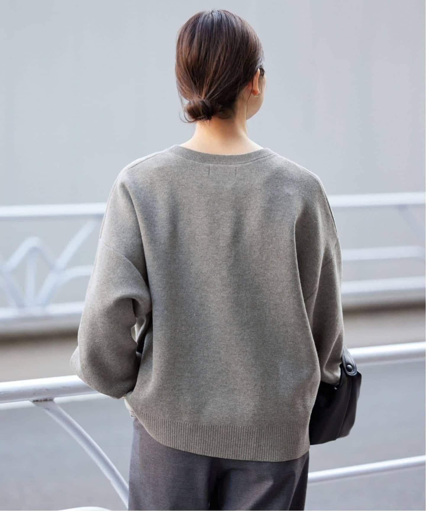 追加2予約》サガラ刺繍スウェットライクニット（ニット