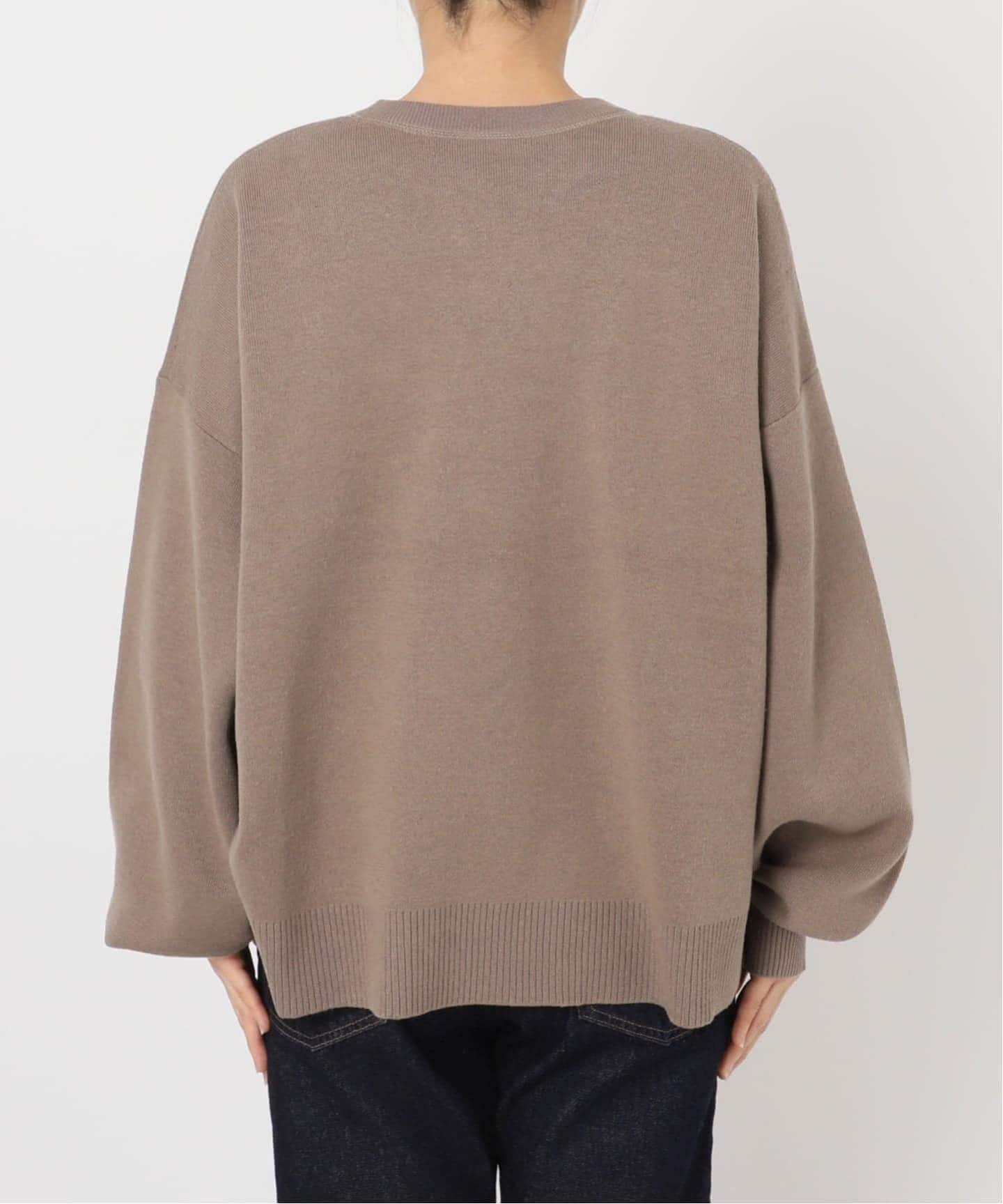 追加2予約》サガラ刺繍スウェットライクニット（ニット