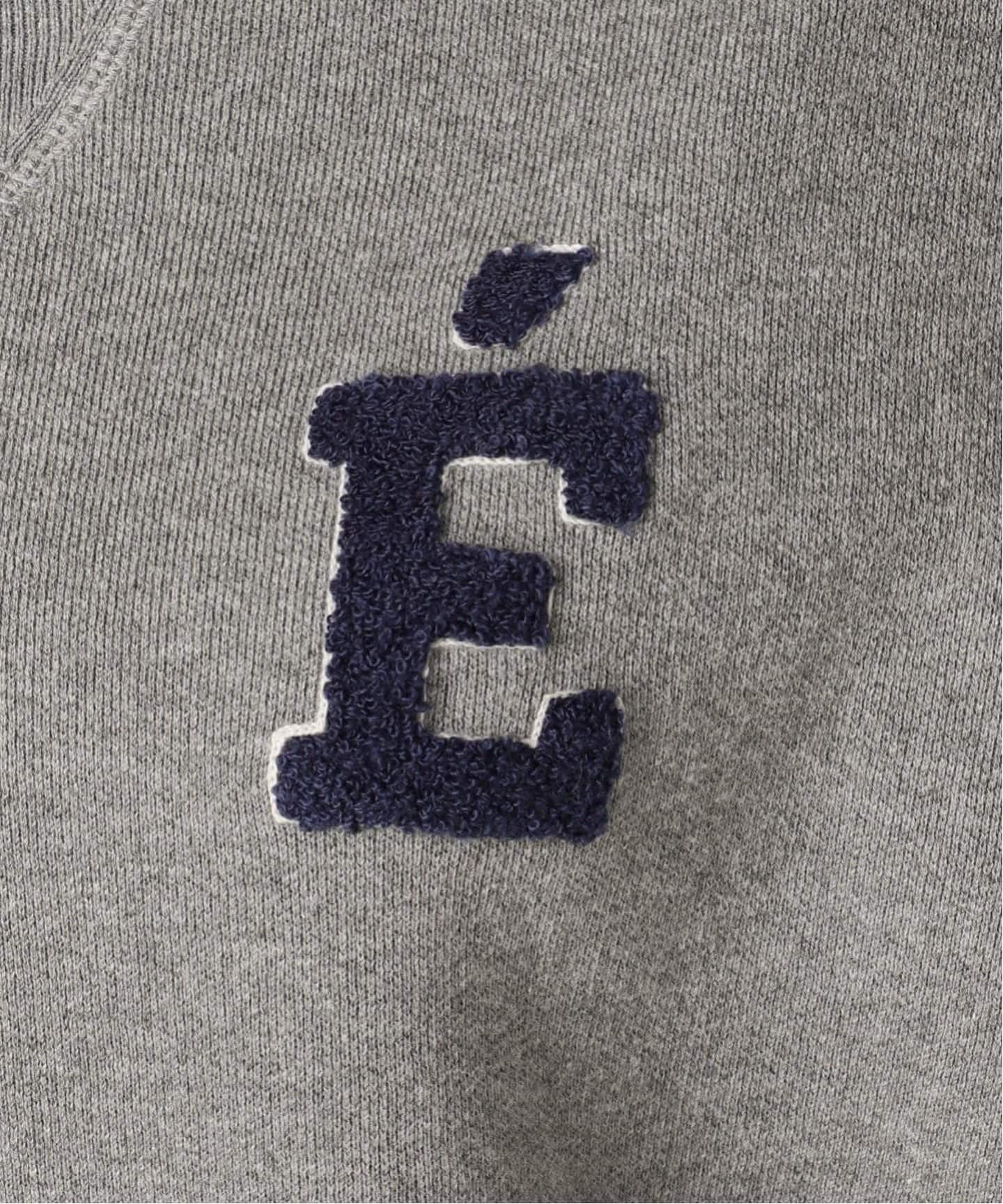 追加2予約》サガラ刺繍スウェットライクニット（ニット