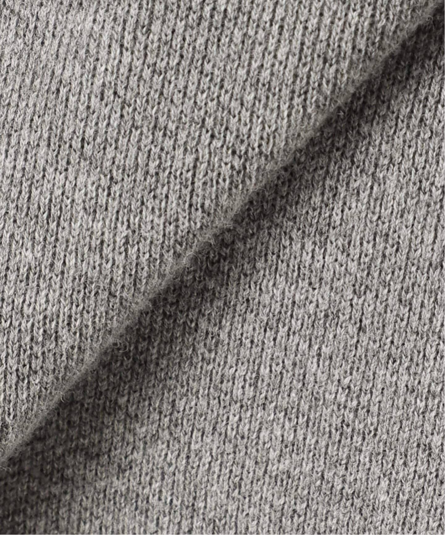 i1_様 SLOBE IENA サガラ刺繍スウェットライクニット グレー サガラ刺繍スウェットライクニット（ニット/セーター）｜SLOBE