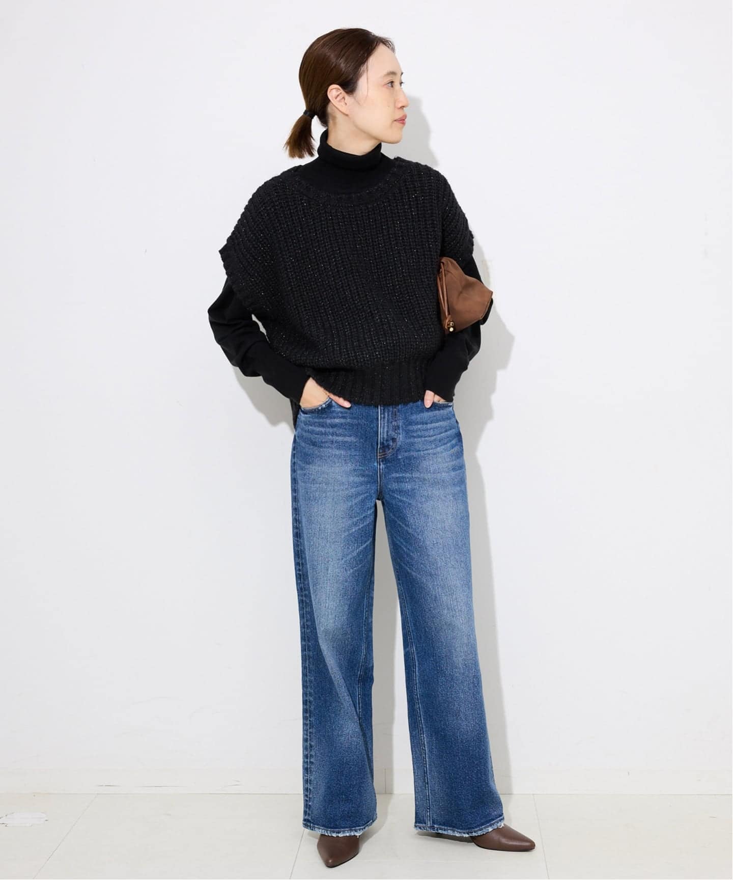 畦編みコクーンニットベスト（ベスト）｜SLOBE IENA（スローブ イエナ