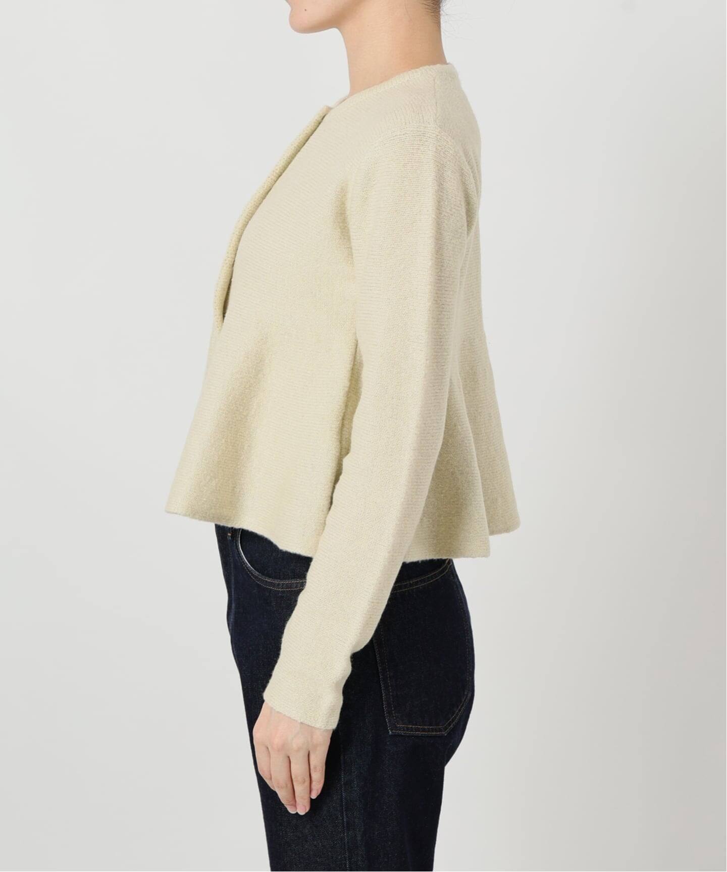 ペプラムニットカーディガン（カーディガン）｜SLOBE IENA（スローブ