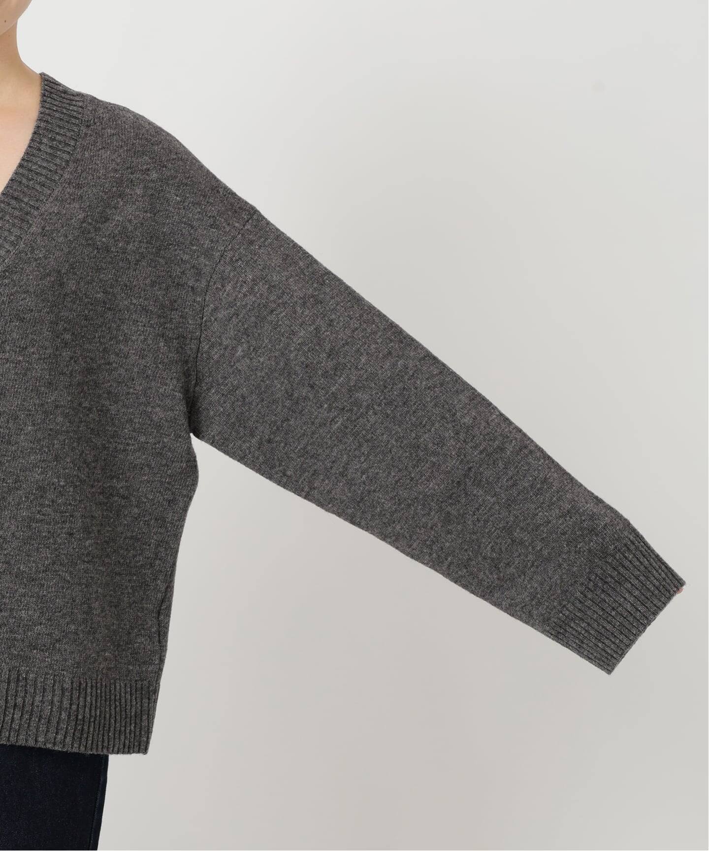 Vネックルーズニットプルオーバー（ニット／セーター）｜SLOBE IENA