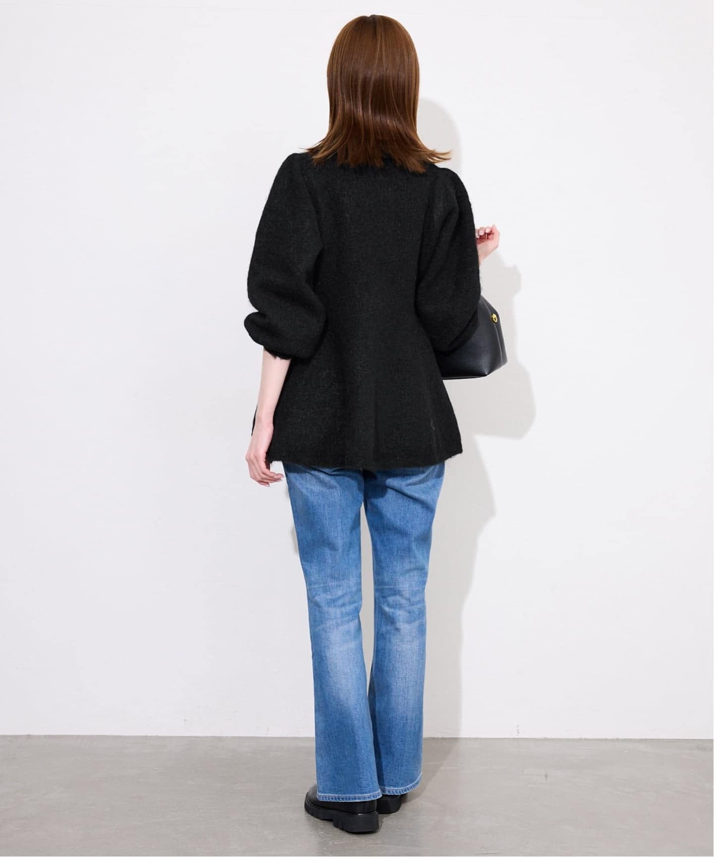 ペプラムニット（ニット／セーター）｜SLOBE IENA（スローブ イエナ