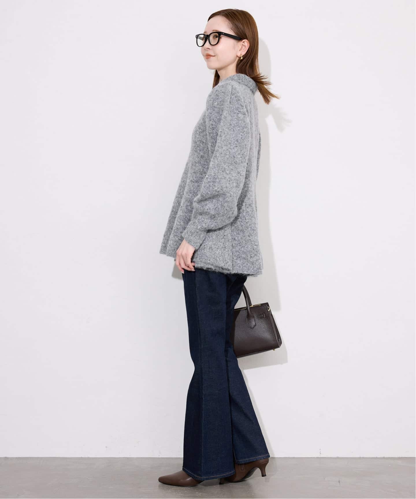 スローブ イエナ（SLOBE IENA）/ペプラムニット ペプラムニット（ニット／セーター）｜SLOBE IENA（スローブ イエナ