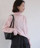 ウォッシャブルタートルニット