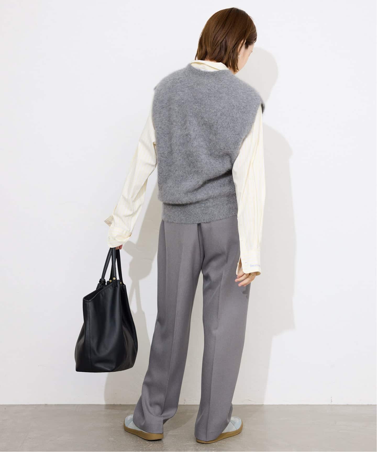 フォックスアルパカ ニットベスト（ベスト）｜SLOBE IENA（スローブ