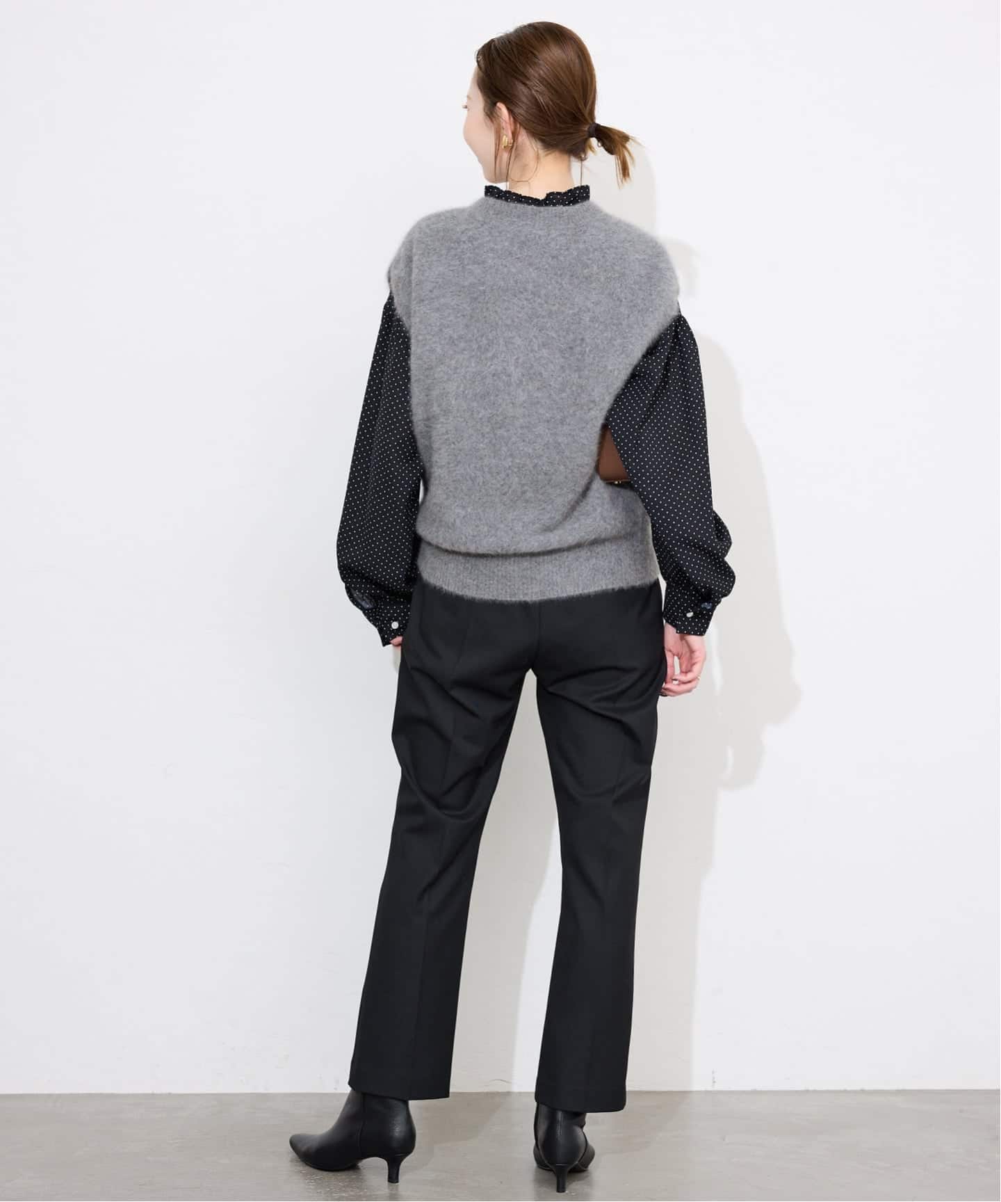 フォックスアルパカ ニットベスト（ベスト）｜SLOBE IENA（スローブ