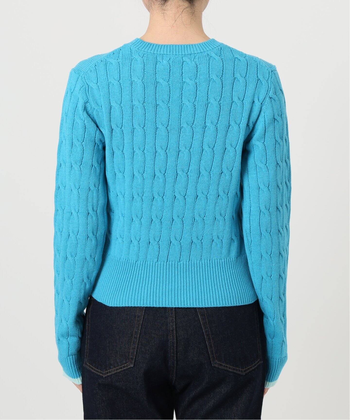 ケーブルショートニット（ニット／セーター）｜SLOBE IENA（スローブ  