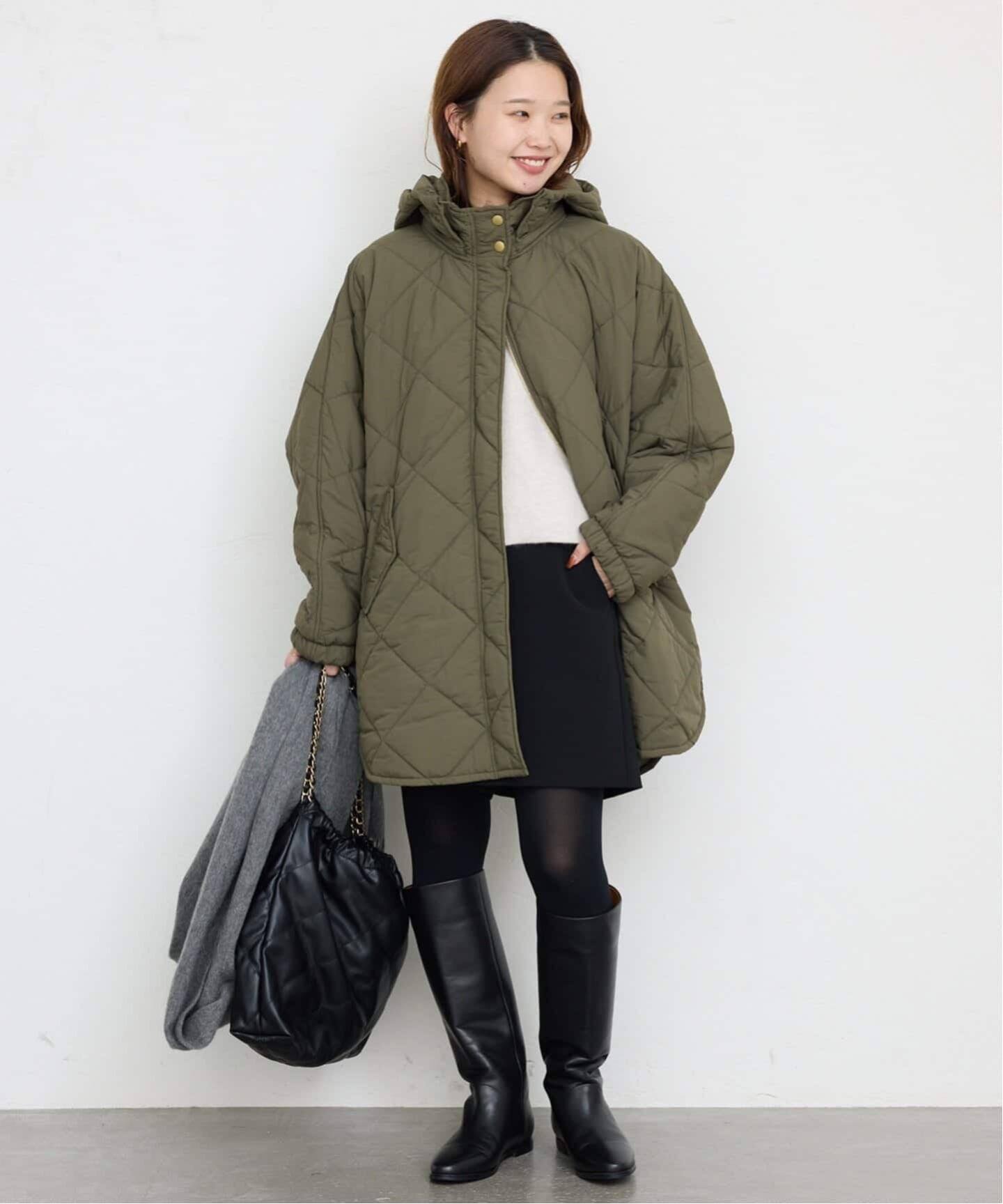 追加》ウォッシャブルファーリーダブルフェイスカーディガン