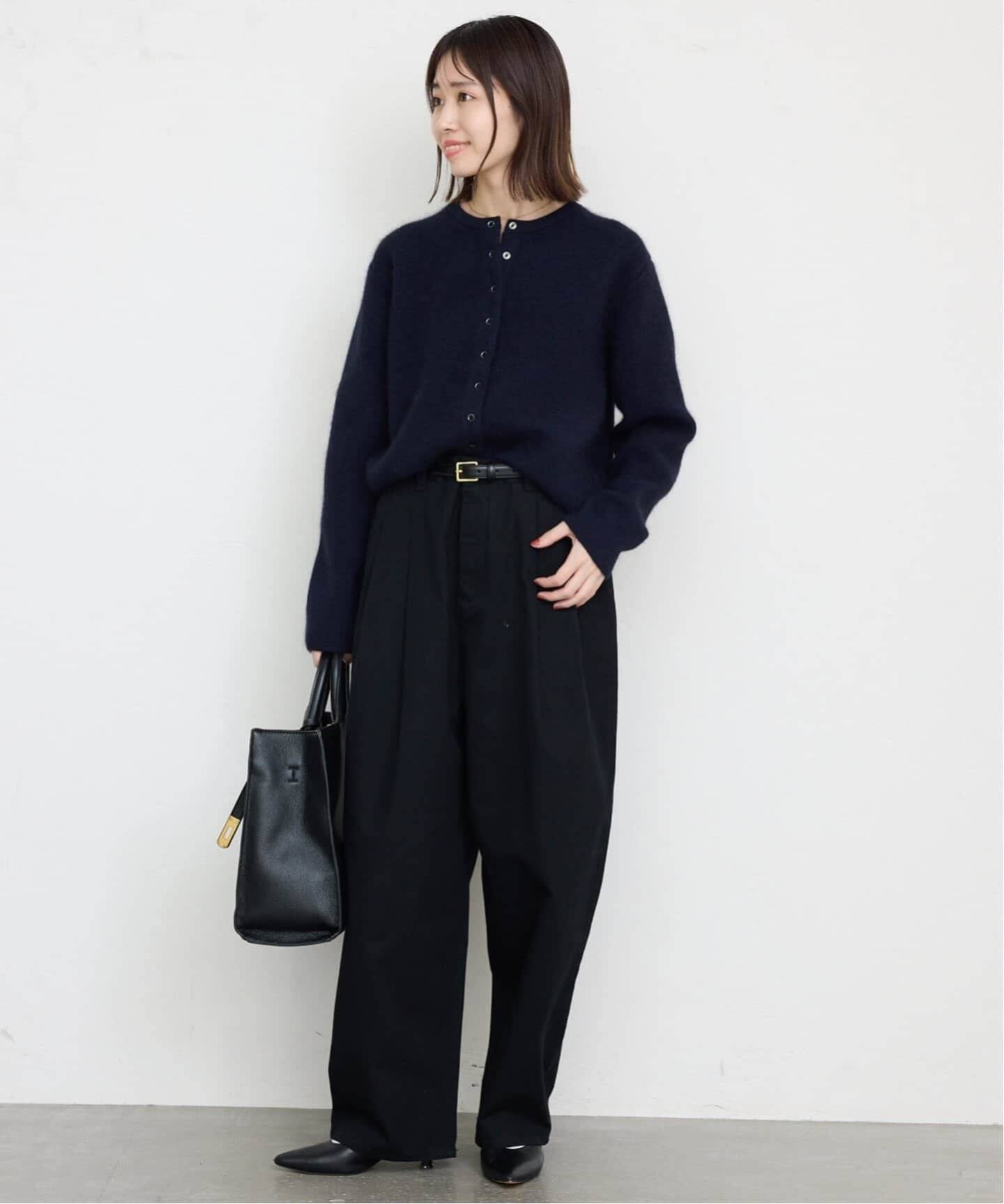 ウォッシャブルファーリーダブルフェイスカーディガン 追加》ウォッシャブルファーリーダブルフェイスカーディガン｜フォー