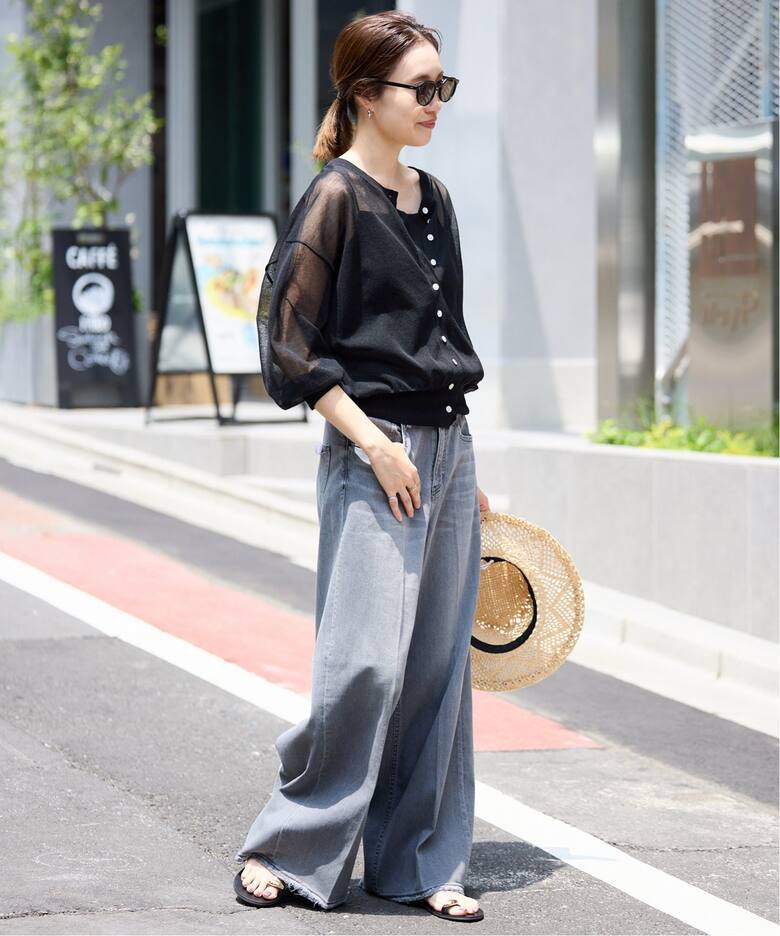 シアーラミーカーディガン  詳細画像2