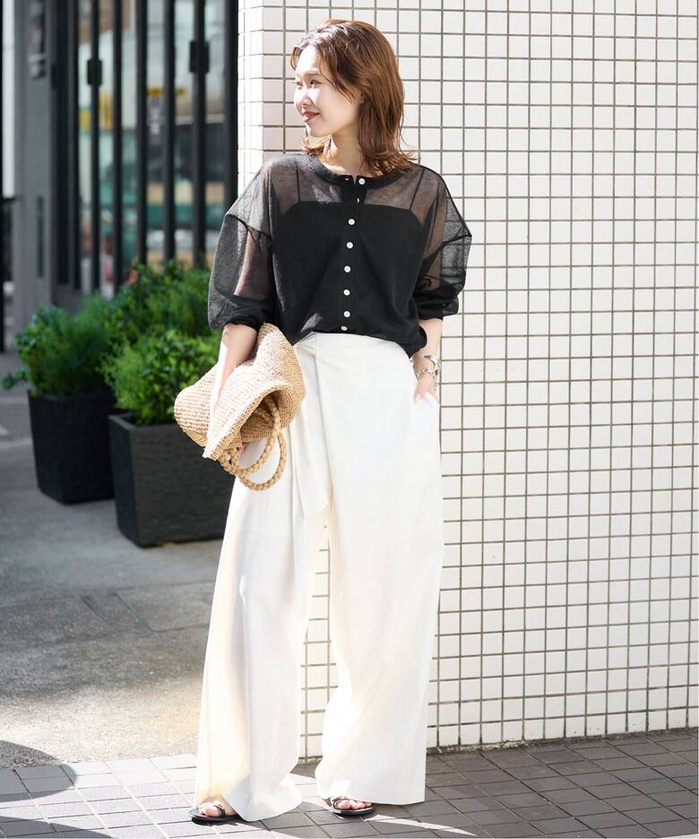 シアーラミーカーディガン  詳細画像6