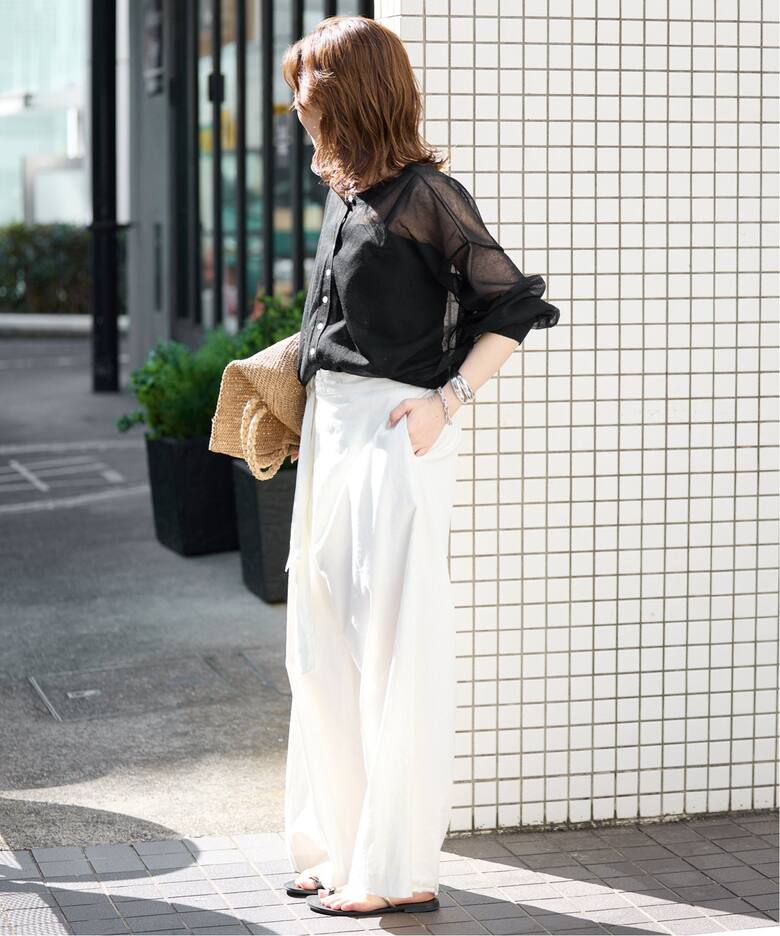 シアーラミーカーディガン  詳細画像7