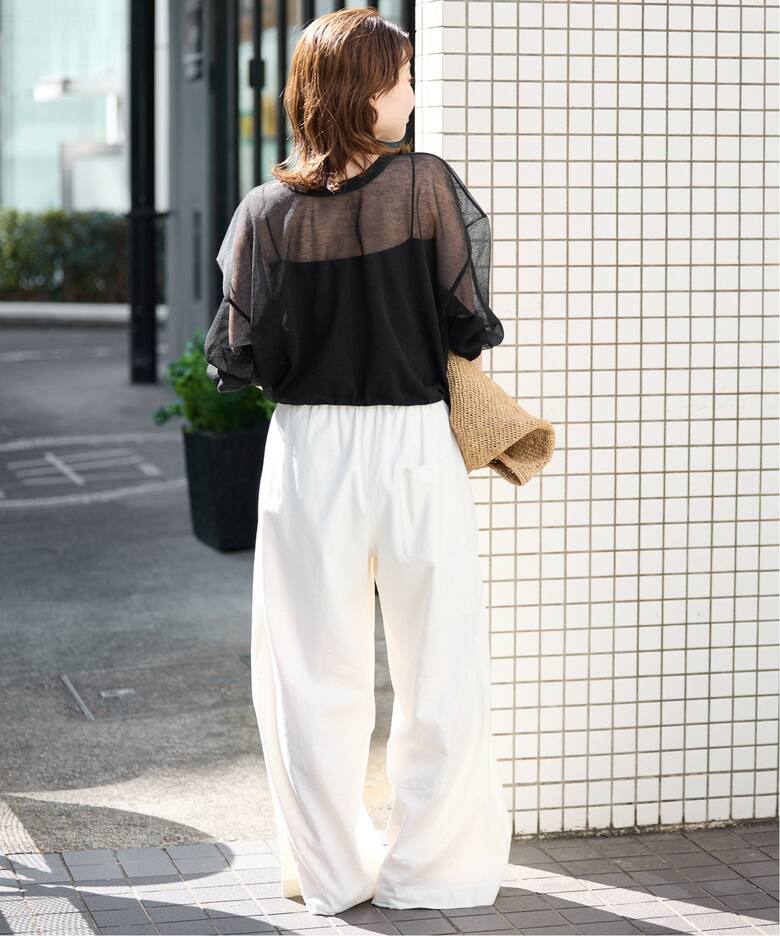 シアーラミーカーディガン  詳細画像8