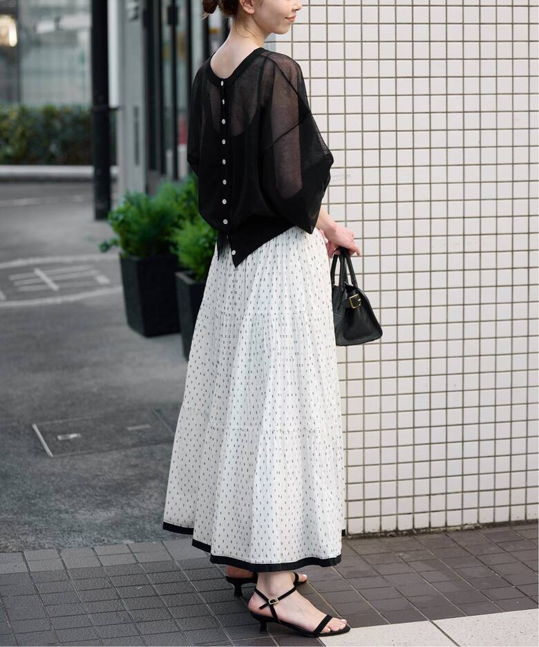 シアーラミーカーディガン  詳細画像16