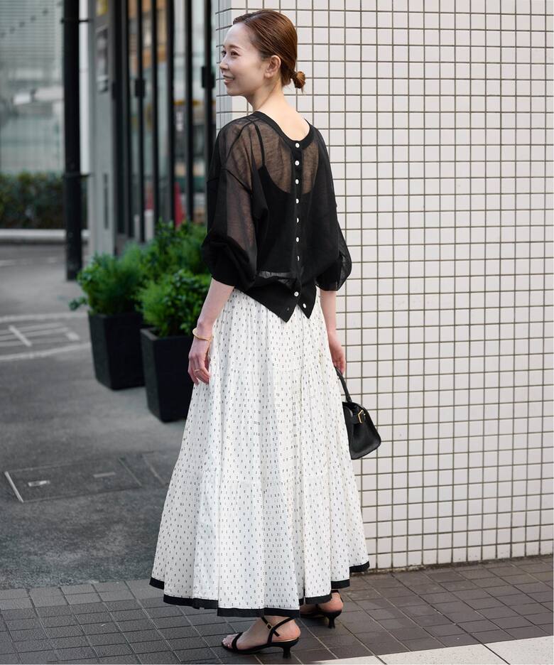 シアーラミーカーディガン  詳細画像17