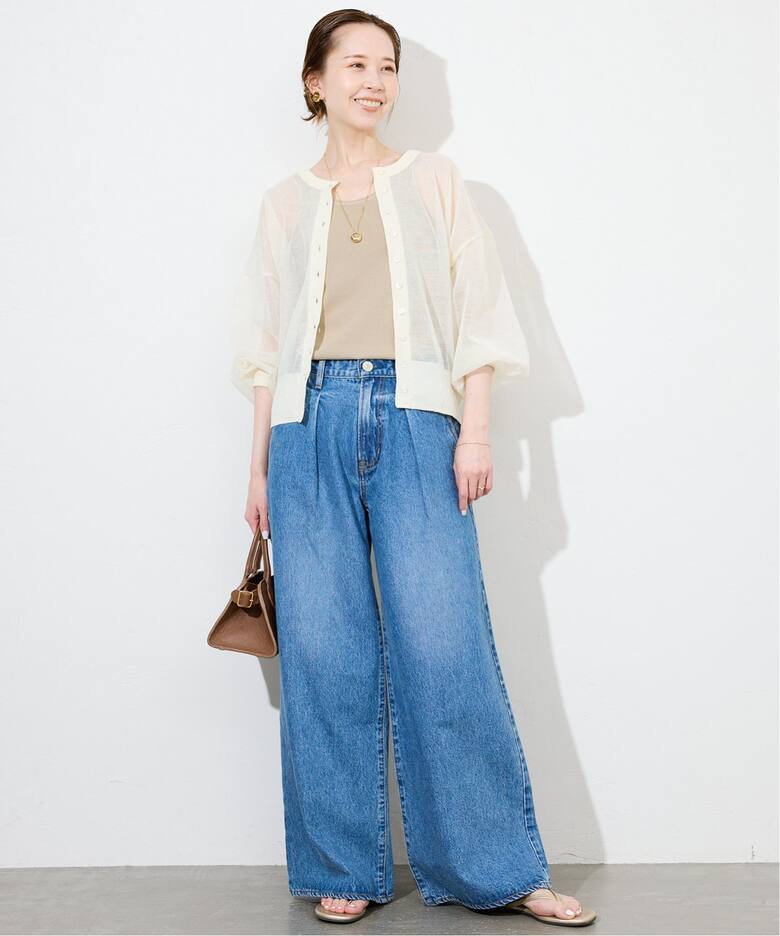 シアーラミーカーディガン  詳細画像21