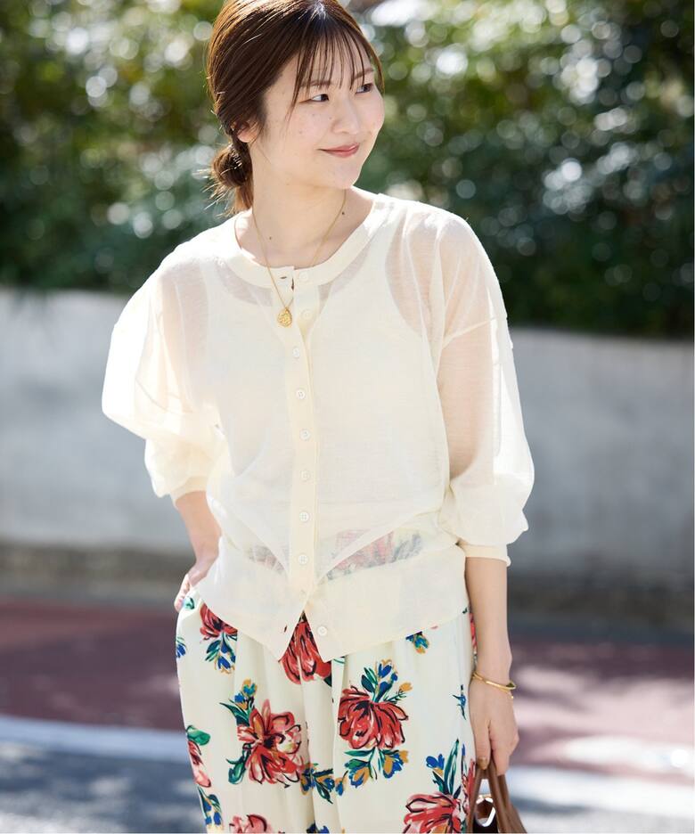 シアーラミーカーディガン  詳細画像29