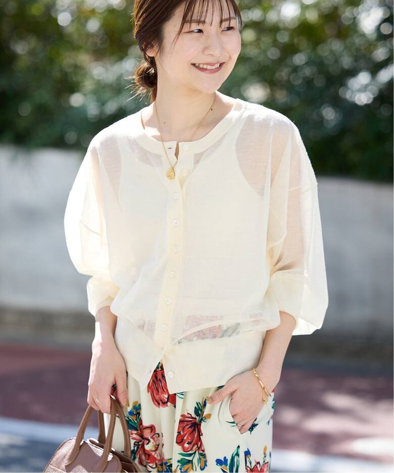 シアーラミーカーディガン  詳細画像30