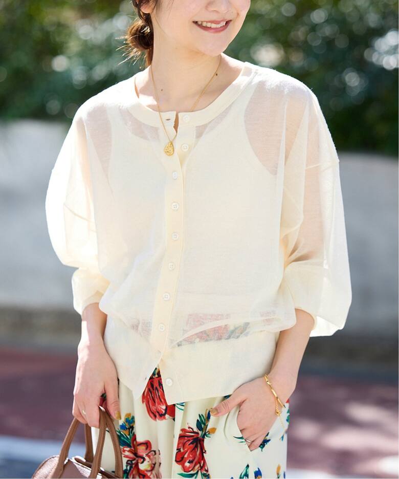 シアーラミーカーディガン  詳細画像31