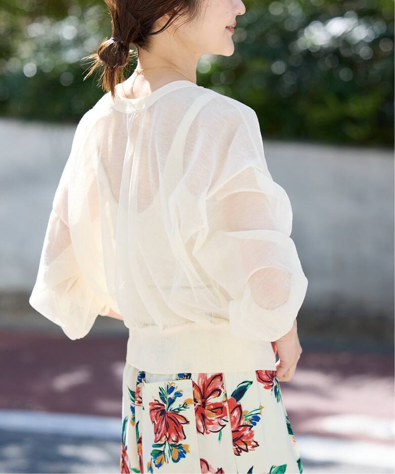 シアーラミーカーディガン  詳細画像32