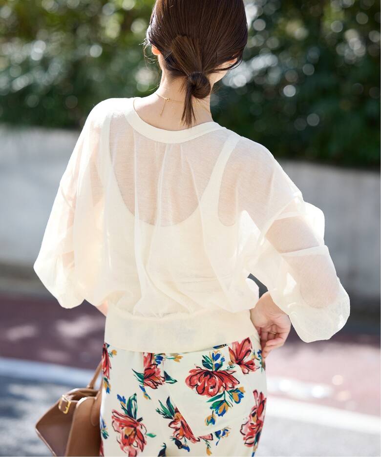 シアーラミーカーディガン  詳細画像33