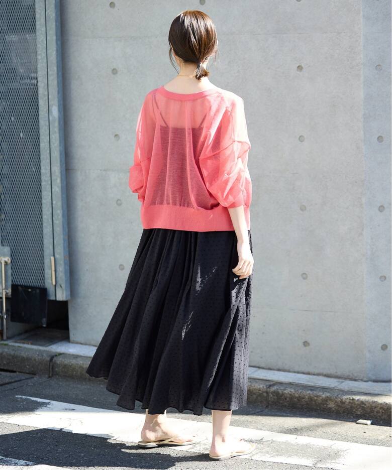 シアーラミーカーディガン  詳細画像39