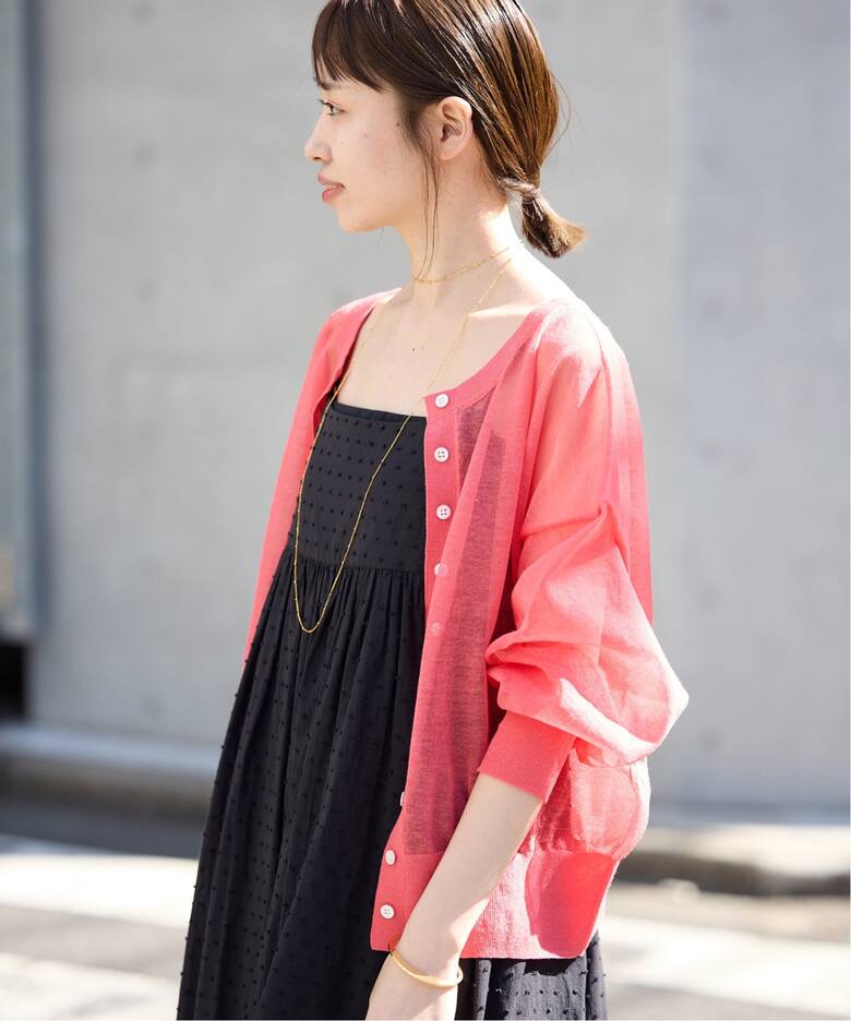 シアーラミーカーディガン  詳細画像40