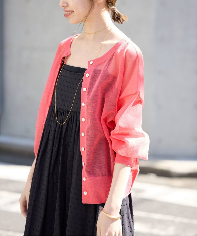 シアーラミーカーディガン  詳細画像41